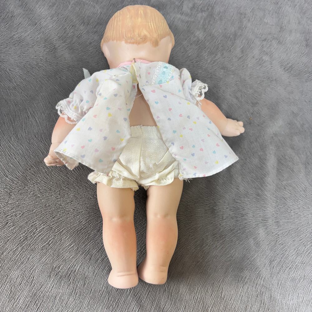 Vintage Unmarked Bisque Porcelain Doll Moveable Head Limbs Jesco? 10" Not Kewpie - Picture 6 of 7